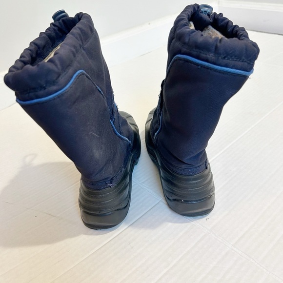 Kamik Kid’s Snow Boots Size 2 Insulated Waterproof Rubber Sole - Picture 5 of 8